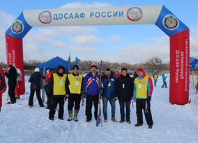 ДОСААФовская лыжня 2021