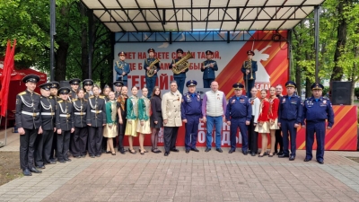 ПОУ УМЦ «Алгоритм» принял участие в мероприятиях в честь 80-летия Великой Победы