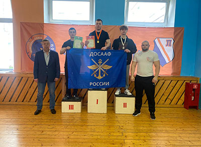 День армрестлинга ДОСААФ