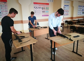 Соревнования "Лига военно-патриотических клубов" в рамках Армейских международных игр 2022