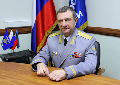 Александр Колмаков переизбран председателем  ДОСААФ России