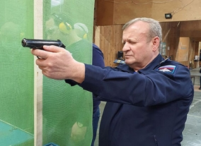 Соревнования на кубок председателя местного отделения ДОСААФ России ВАО г. Москвы 2022