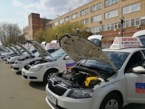 Смотр техники 2019