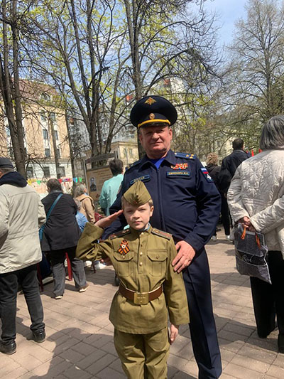 ПОУ УМЦ «Алгоритм» принял участие в мероприятиях в  честь 77-летия Победы.