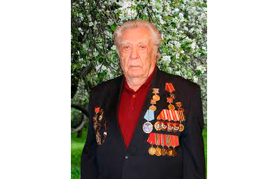 ДОСААФ ВАО г. Москвы навестили ветерана Великой Отечественной Войны