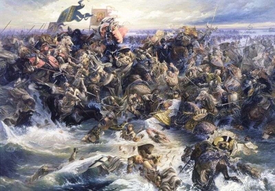 18 апреля – День победы русских воинов князя Александра Невского над немецкими рыцарями в битве на Чудском озере