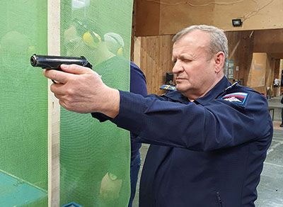 Соревнования на кубок председателя местного отделения ДОСААФ России ВАО г. Москвы 2022