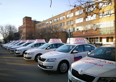 Автошкола «Алгоритм» ДОСААФ России готова к зиме!
