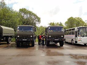 Марш 100 км. (25 июня 2013 г.)