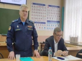 Сборы с руководителями образовательных организаций и их заместителями по учебно-производственной работе ДОСААФ России г. Москвы