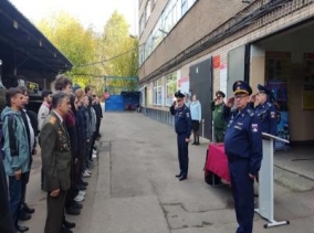 Старт нового учебного года в УМЦ «Алгоритм»: готовим профессионалов для армии.