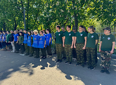 Московская Спартакиада молодёжи допризывного возраста