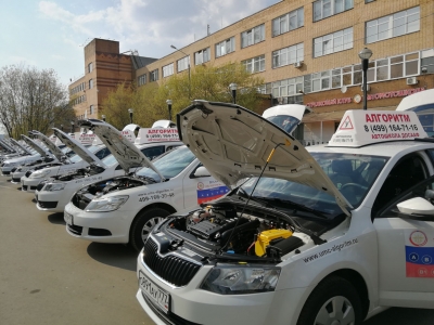 Смотр техники 2019
